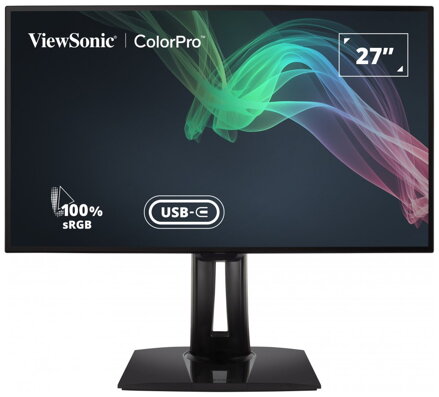 ViewSonic VP2768A-4K / 27"/ IPS/ 16:9/ 3840x2160/ 6ms/ 350cd/m2/ DP/ 2xHDMI/ USB/ USB-C/ RJ45ˇ/ PIVOT/