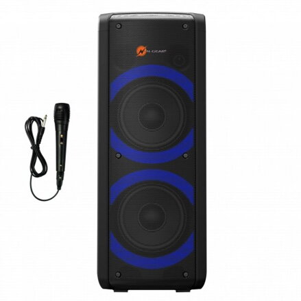 N-GEAR PARTY LET'S GO PARTY SPEAKER 72/ BT/ 450W/ Disco LED/ 1x MIC