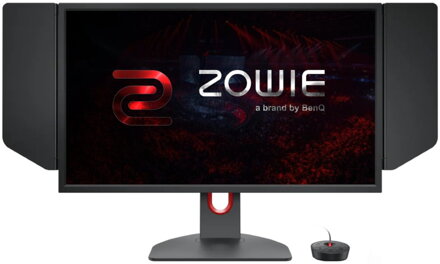 ZOWIE by BenQ 27" LED XL2746K/ 1920x1080/ 1000:1/ 0,5ms/ 3x HDMI/ DP/ 240Hz/ čierny/ FF/ LBL