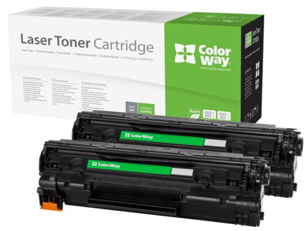 COLORWAY kompatibilní toner pro SAMSUNG MLT-D111L/ Černý/ 2x 2 000 stran/ Dual pack