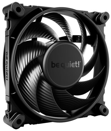 Be quiet! / ventilátor Silent Wings 4 high-speed / 120mm / PWM / 4-pin / 31,2dBA