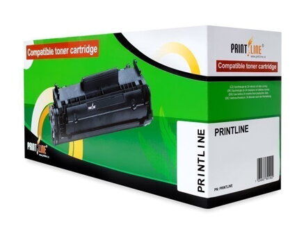 PRINTLINE kompatibilní toner s Canon CRG-055HY, žlutý,  S ČIPEM