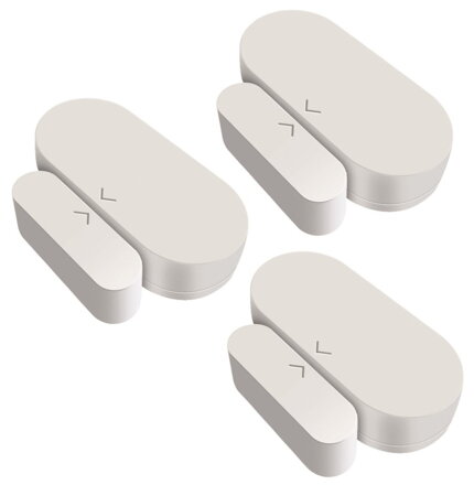 IMMAX NEO 3x SMART magnetický senzor na dveře a okna, Zigbee 3.0, TUYA