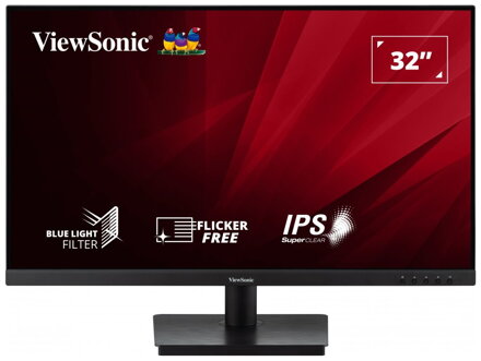 ViewSonic VA3209-MH / 32"/ IPS/ 16:9/ 1920x1080/ 4ms/ 250cd/m2/ HDMI / VGA / repro