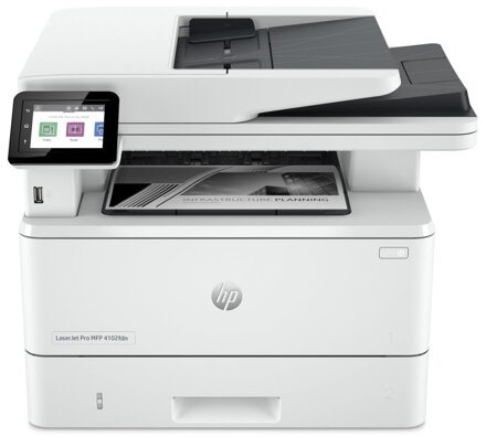 HP LaserJet Pro MFP 4102fdn/ čb/ PSCF/ A4/ 40ppm/ 1200x1200dpi/ USB/ LAN/ duplex/ HP Smart/ AirPrint™