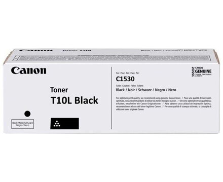 Canon originální toner (T10L) černý  pro iRC1533iF/iRC1538iF/X C1533P/X C1538P s kapacitou 6000 stran