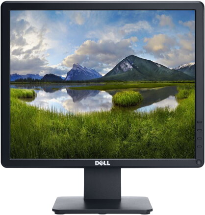 DELL E1715S/ 17" LED/ 5:4/ 1280x1024/ 1000:1/ 5ms/ VGA/ DisplayPort/ černý/ 3YNBD on-site