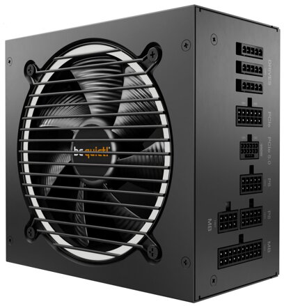 Be quiet! / zdroj PURE POWER 12 M 650W / ATX 3.0 / active PFC / 120mm fan / 80PLUS Gold / modulární