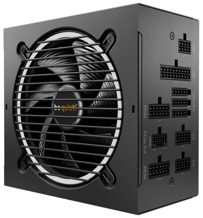 Be quiet! / zdroj PURE POWER 12 M 850W / ATX 3.0 / active PFC / 120mm fan / 80PLUS Gold / modulární