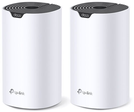 TP-Link Deco S7(2-pack) - Mesh systém AC1900 s Wi-Fi pro celoplošné pokrytí domácnosti, 3x Gigabit WAN/LAN