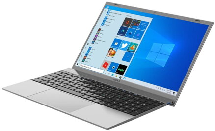 POŠKOZENÝ OBAL - UMAX notebook VisionBook N15R Pro/ 15,6" IPS/ 1920x1080/ N4120/ 4GB/ 128GB SSD/ mini HDMI/ 2x USB 3.0/ W10 Pr...