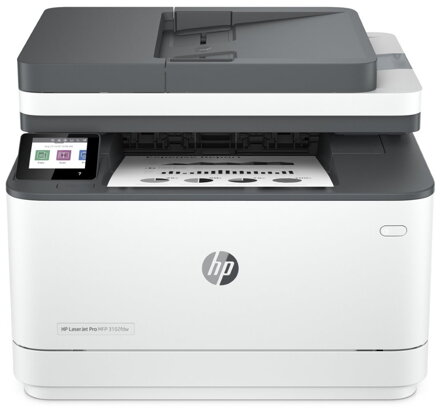 HP LaserJet Pro MFP 3102fdw/ čb/ PSCF/ A4/ 33ppm/ 1200x1200dpi/ USB/ LAN/ WiFi/ duplex/ HP Smart