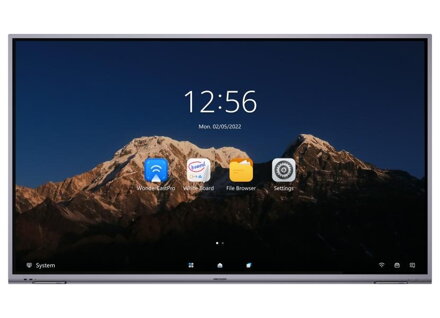 HIKVISION interaktivní dotykový panel 75", 4K UI, 45 points touch, Android 11, 4GB+64GB, Built-in Wi-Fi & Bluetooth