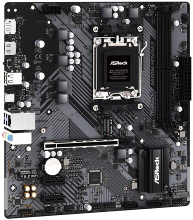 ASRock A620M-HDV/M.2 / AMD A620 / AM5 / 2x DDR5 DIMM / 2x M.2 / HDMI / DP / USB-C/ mATX