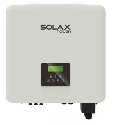 SOLAX X3-HYBRID-5.0-M G4.3, 5kW, 3Fázový, Hybridný, Asymetrický, 2x MPPT