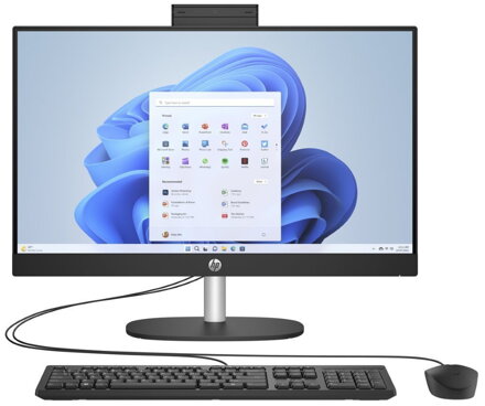 HP 24-cr0005nc/ AiO/ i7-1355U/ 32GB DDR4/ 1TB SSD/ Intel Iris/ 23,8" FHD,matný/ W11H/ kbd+myš/ černý