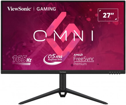 ViewSonic VX2728J / 27"/ IPS / 16:9/ 1920x1080 / 165Hz/ 0.5ms/ 250cd/m2 / Freesync premium /  2xHDMI / DP /výšk. nast.