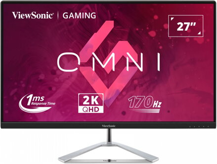 ViewSonic VX2780-2K / 27"/ IPS / 16:9/ 2560x1440 / 170Hz/ 1ms/ 350cd/m2 / Freesync premium /  2xHDMI / DP