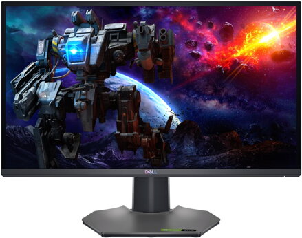 DELL G2524H Gaming/ 24.5" LED/ 16:9/ 1920x1080/ 1000:1/ 1ms/ Full HD/ 1x HDMI/ 2xDP/ 2xUSB/ černý/ 3Y Basic on-site