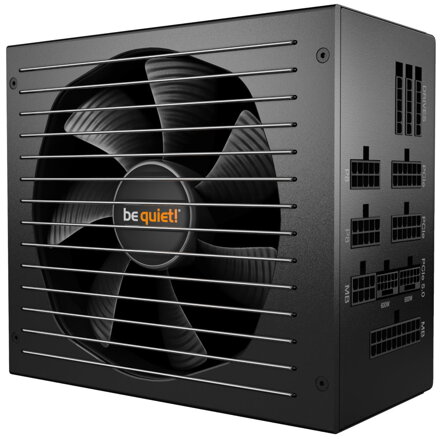 Be quiet! / zdroj STRAIGHT POWER 12 Platinum 1200W / ATX3.0 / active PFC / 135mm fan / 80PLUS Platinum / modulární