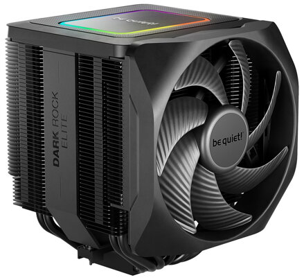 Be quiet! chladič CPU Dark Rock Elite / 2x135mm fan / 7 heatpipes / ARGB LED