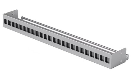 Ubiquiti 24-Port Blank Keystone Patch Panel