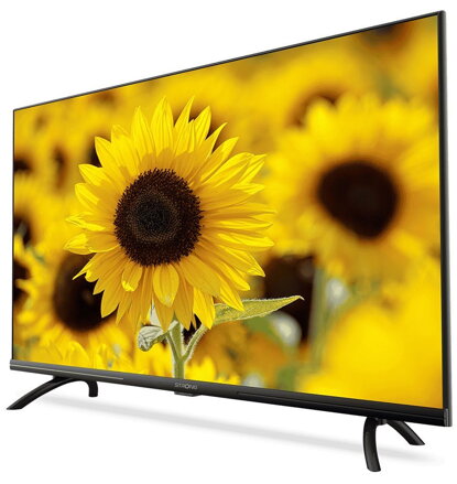 POŠKOZENÝ OBAL - STRONG SMART LED TV 40"/ SRT40FD5553/ FHD/ 1920x1080/ DVB-T2/C/S2/ H.265/HEVC/ 3x HDMI/ 2xUSB/ Wi-Fi/ LAN/ F/...