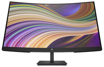 HP V27c G5/ 27" prohnutý/ 1920x1080/ VA/ 5ms/ 300 cd/m2/ 3000:1/ HDMI/ DP/ VESA/ černý