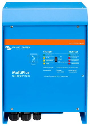 Victron Multiplus 12V/3000VA/120A-16A