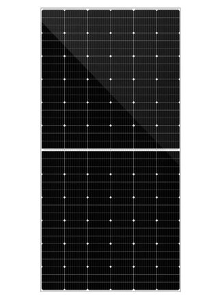 DAH SOLAR DHM-T72x10/FS(BW)-550W - černý rám