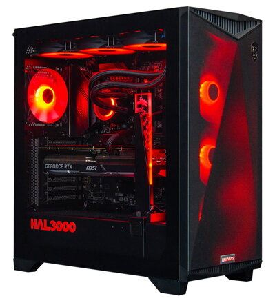 HAL3000 Alfa Gamer Super / AMD Ryzen 7 7800X3D/ 32GB DDR5/ RTX 4080 Super/ 2TB PCIe4 SSD/ WiFi/ W11