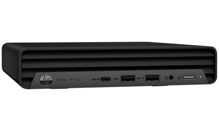 ROZBALENÉ - HP Pro Mini 400 G9/ i3-13100T/ 8GB DDR4/ 512GB SSD/ Intel® UHD/ W11H/ kbd+myš/ černý