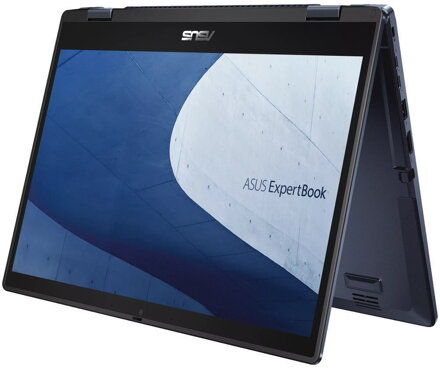 ASUS ExpertBook B3 Flip/ i5-1235U/ 16GB/ 512GB SSD/ Intel Iris Xe/ 14"FHD,touch/ W11P EDU/ černý