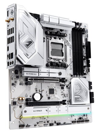 ASRock X870 Steel Legend WiFi / AMD X870 / AM5 / 4x DDR5 DIMM / 3x M.2 / HDMI / USB-C / WiFi / ATX