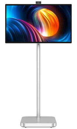 DAHUA 32" E-LED LM32-U400P/ VA panel/ 3840x2160 (UHD)/ 3000:1/ 20ms/ 8Mpix kamera/ HDMI/ USB-C/ Mik/ Rep/ stojan/ šedá