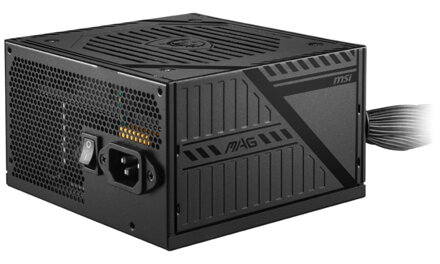 MSI zdroj MAG A550BNL/ 550W/ ATX/ akt. PFC/ 5 let celková záruka/ 120mm ventilátor/ 80PLUS Bronze