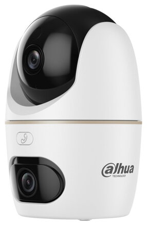 DAHUA IP kamera H3D-3F/ vnitřní/ Wi-Fi/ 3 + 3 Mpix/ objektiv 3,6mm/ H.265/ IR až 30m/ CZ app