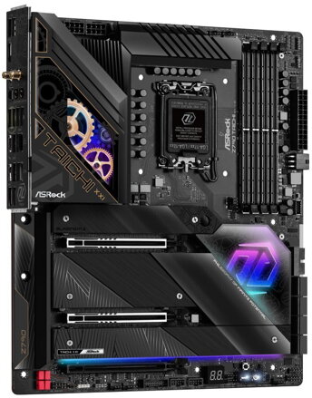 OPRAVENÉ - ASRock Z790 Taichi / Intel Z790 / LGA1700 / 4x DDR5 / 5x M.2 / HDMI / Thunderbolt / USB-C / WiFi / EATX