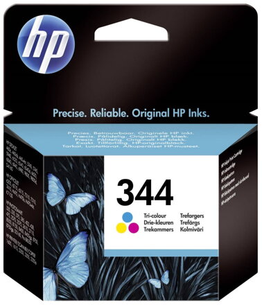 HP (344) C9363EE- ink. náplň barevná, DJ 5740,6540 originál