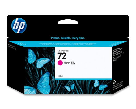 HP (72) Magenta ink. náplň pro DJ T1100, 130ml, C9372A  originál