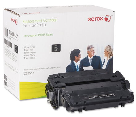 Xerox alternativní toner za HP CE255X (černá,12.500 str) pro LaserJet P3015