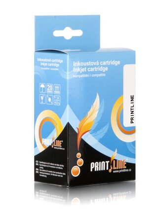 PRINTLINE kompatibilní cartridge s HP 21, C9351AE /  pro DJ 3920, 3940, 1410  / 20 ml, Black