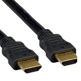 GEMBIRD Kabel HDMI-HDMI 1,8m, 1.4, M/M stíněný, zlacené kontakty, černý