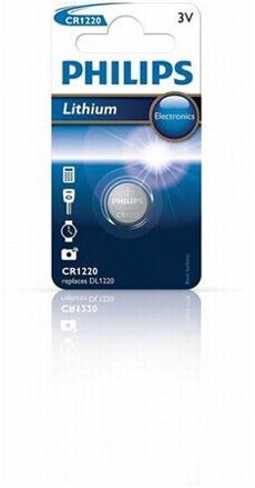 Philips baterie CR1220 - 1ks