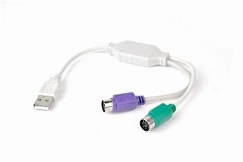 GEMBIRD Kabel adapter USB-2xPS/2 30cm