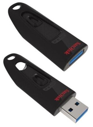 SanDisk Ultra 16 GB Flash disk, USB3.0, 80MB/s