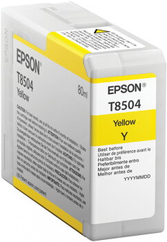 EPSON cartridge T8504 yellow (80ml)