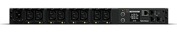 CyberPower Rack PDU, Switched, 1U, 10A, (8)C13, IEC C14