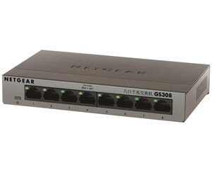 Netgear 8PT GIGE UNMANAGED SW 300-SERIES