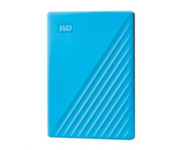 WD My Passport portable 2TB Ext. 2.5" USB3.0 Blue